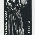 Ex libris - Makay László könyve