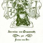 Ex libris - Hermine von Graevenitz