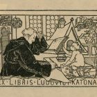 Ex libris - Ludovici Katona