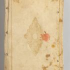 Könyv pergamenkötésben - Lukianosz, Barlaeus, L., Pereira, B., Erasmus, D.: Luciani Timon... Leiden, 1652