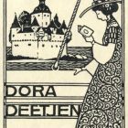 Ex libris - Dora Deetjen