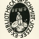 Ex libris - Dr. Schmidt József