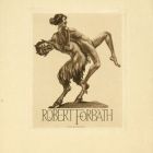 Ex libris - Robert Forbath