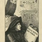 Ex libris - C. M. Collin