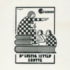 Ex libris - Dr. Lustig István könyve