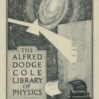 Ex libris - The Alfred Dodge Cole Libary of Physics Ohio State University