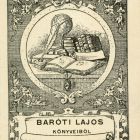 Ex libris - Baróti Lajos könyveiből