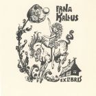 Ex libris - Erna Kallus