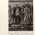 Fénykép - Sant'Apollinare Nuovo, Madonna és angyalok a Királyok imádása mozaikból