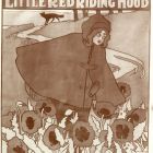 Terv - „ Little Red Riding Hood” c. plakáthoz