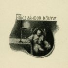 Ex libris - Palocz Sándor