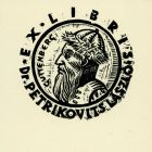 Ex libris - Dr. Petrikovits László