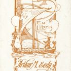 Ex libris - Arthur M. Eedy