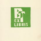 Ex libris - B T
