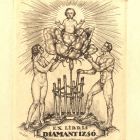 Ex libris - Diamant Izsó