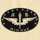 Ex libris - A. B.