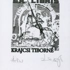 Ex libris - Krajcsi Tiborné