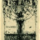 Ex libris - Alice Faehndrich, Nordeck-Rabenau