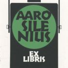 Ex libris - Aaro Sile Nilis