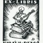 Ex libris - Király Dezső