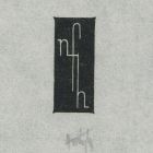 Ex libris - n f h