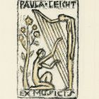 Ex libris - ex musicis Paula Leicht