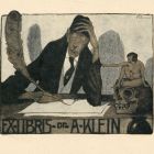 Ex libris - dr. A. Klein