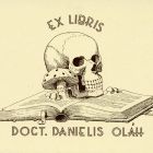 Ex libris - doct. Danielis Oláh