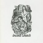 Ex libris - Jaczkó László