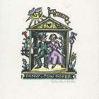 Ex libris - Fanny und Toni Hofer