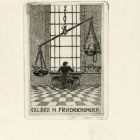 Ex libris - H. Friedrichsmeier