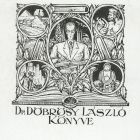 Ex libris - Dr. Döbrösy László könyve