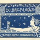 Ex libris - P. Lukács