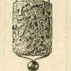 Illusztráció - doboz (inró), Japán; Radisics Jenő Képes kalauzából