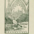 Ex libris - Vajda Adolf Dr.