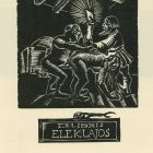 Ex libris - Elek Lajos