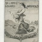 Ex libris - Eduard und Johanna Arnhold