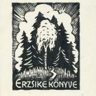 Ex libris - Erzsike könyve