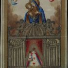 Szentkép - a mariazelli kegyoltár a kegyszoborral és a kegyképpel