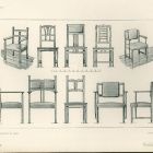 Mintalap - székek tervei