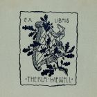 Ex libris - Thekla Wiessell