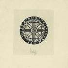 Ex libris - G .M. van Wees