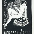 Ex libris - Kerezsi József