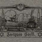 Ex libris - Jaques Groll