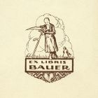 Ex libris - Bauer (Imre)