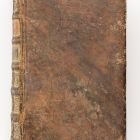 Könyv - Sandini, Antonio: Vitae pontificum Romanorum. Nagyszombat, 1756.1. kötet