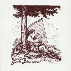 Ex libris - Gaál Jánosné