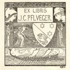 Ex libris - J .C. Pflueger