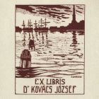 Ex libris - Dr Kovács József