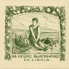 Ex libris - Dr. Georg Burckhard